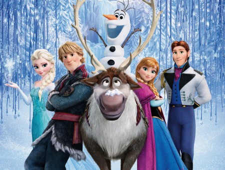 Frozen Movie Characters