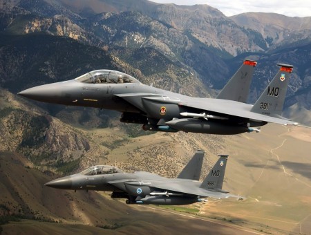 F15 Eagles