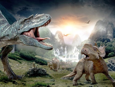 Walking With Dinosaurs Movie