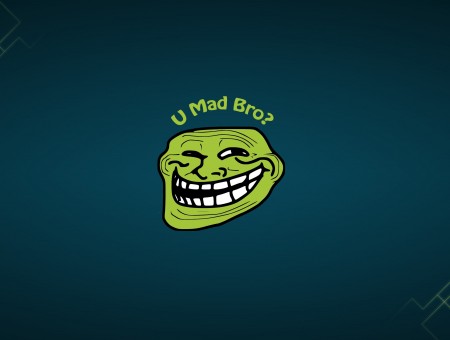 U Mad Bro? Logo