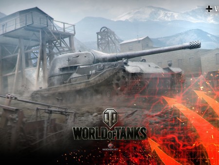 World Of Tanks Poster