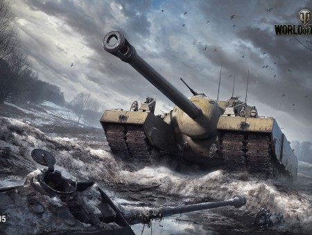 Battle Tank World Of Tank