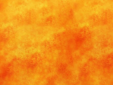 Orange Flame Wallpaper