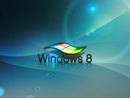 Windows 8 Computer Screen