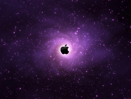 Photo Of Purple Apple Screen