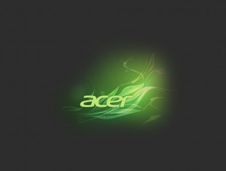 Acer Green Wallpaper