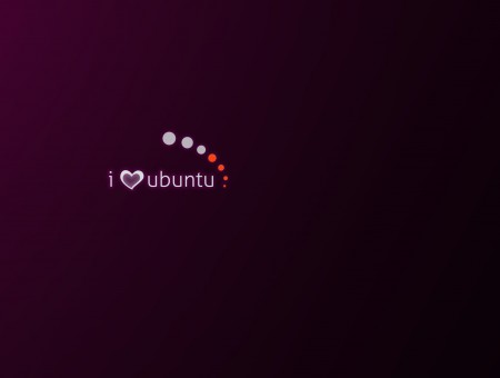 I Heart Ubuntu Graphics