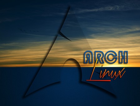 Arch Linux Poster