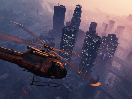 GTA 5 helicopter