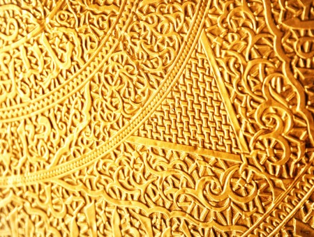 Gold pattern
