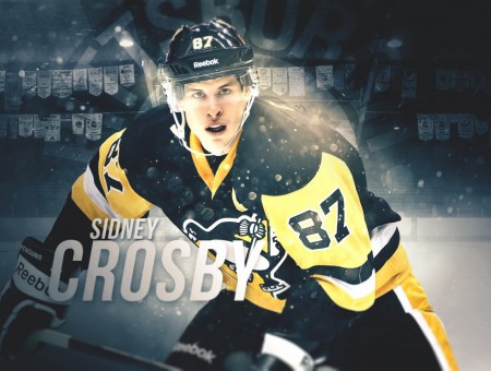 Sidney crosby hockey player photo