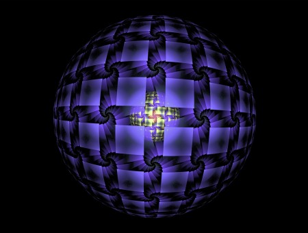 Ball fractal
