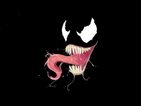 Venom portrait