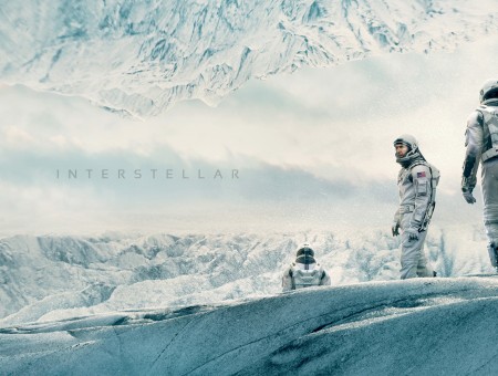 Interstellar movie poster