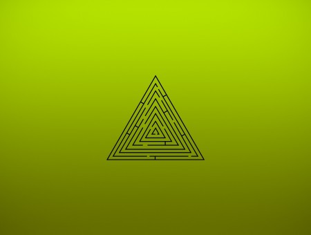 Green triangle