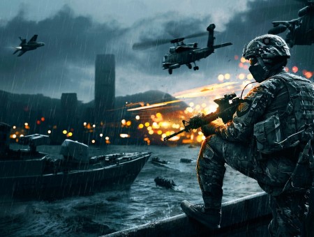 Battlefield 4 Wallpaper HD