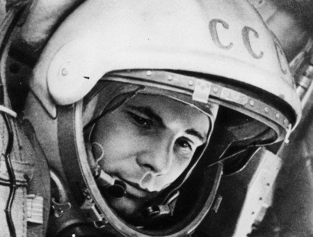 Сosmonaut Yuri Gagarin