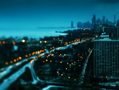 Night Chicago 