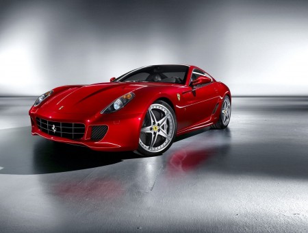 Great Red Ferrari