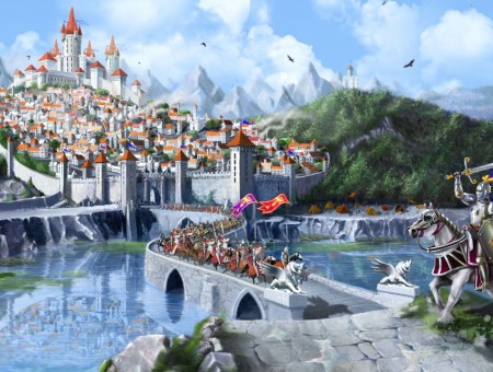 Castle art of the Middle Ages