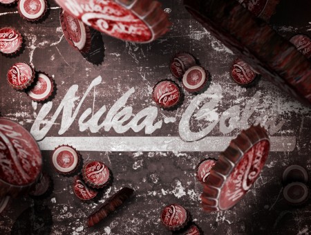 Nuka-Cola wallpaper