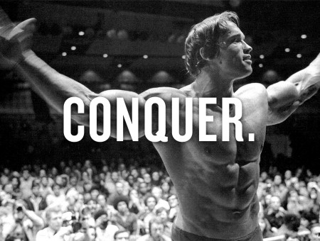 Conquer (Arnold Schwarzenegger)