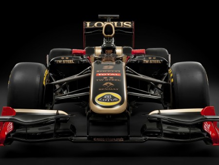 Black Bolide F1 Lotus