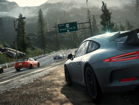Need for Speed game screenshot