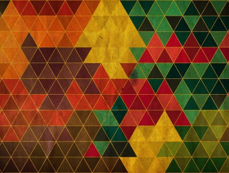  Multicolored triangles