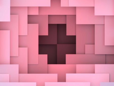 Pink Rectangles