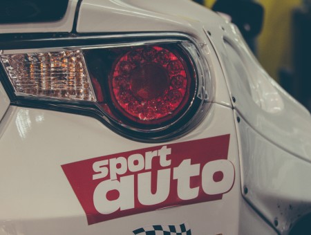 Sports Car Headlight