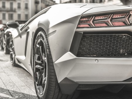 Lamborghini Reventon lights
