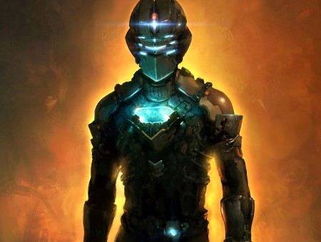 The protagonist of the game is "Dead Space"
