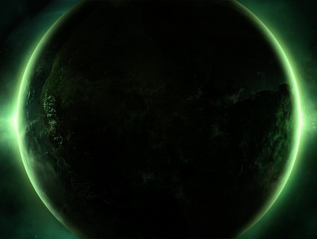 Green light planet