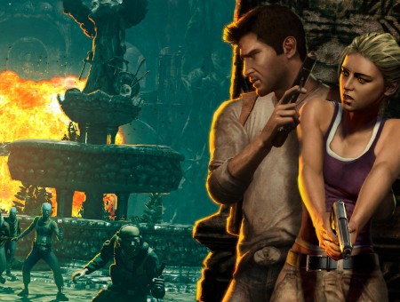 Uncharted game wallpaper 1