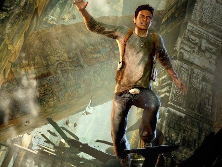 Uncharted game wallpaper 2