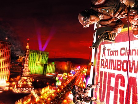 Tom Clancy's Rainbow Six: Vegas 1