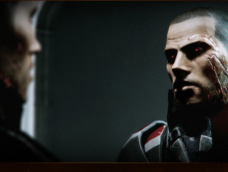 Mass Effect game wallpaper 4