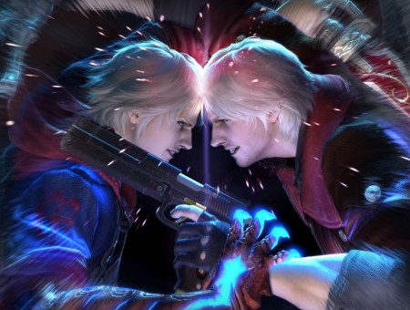 Devil May Cry game wallpaper