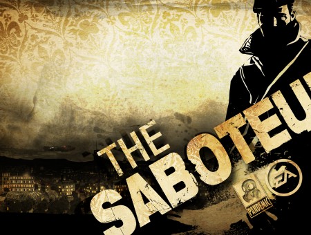 The Saboteur game wallpaper
