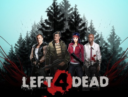 Left 4 Dead game wallpaper 2