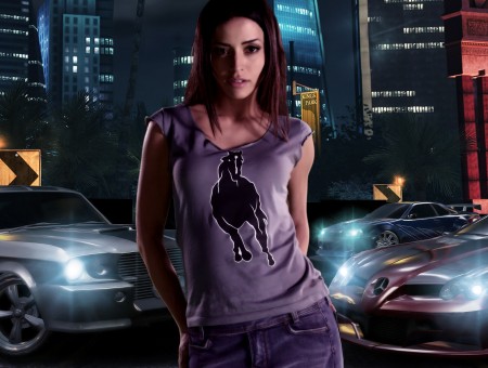 Need for Speed Carbon game wallpaper 2