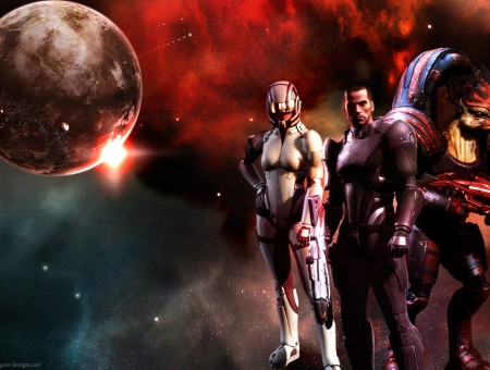 Mass Effect game wallpaper 5