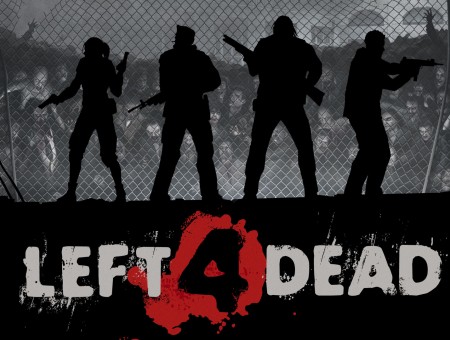 Left 4 Dead game wallpaper 4