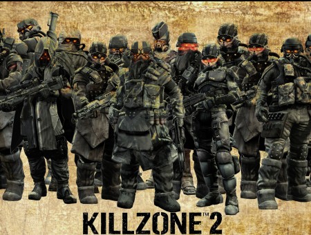 Killzone 2 game wallpaper