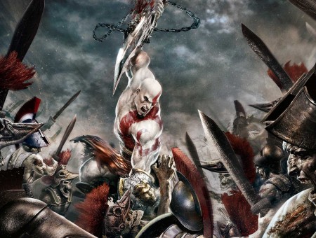 God of War game wallpaper 3