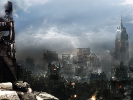 War in future city 2