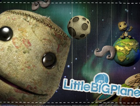 Little Big Planet game wallpaper 2