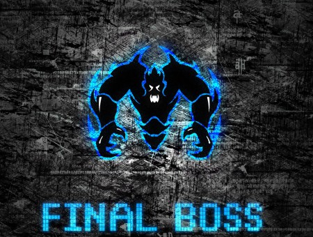 Final BOSS game wallpaper 1