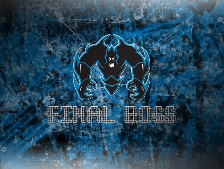 Final BOSS game wallpaper 2